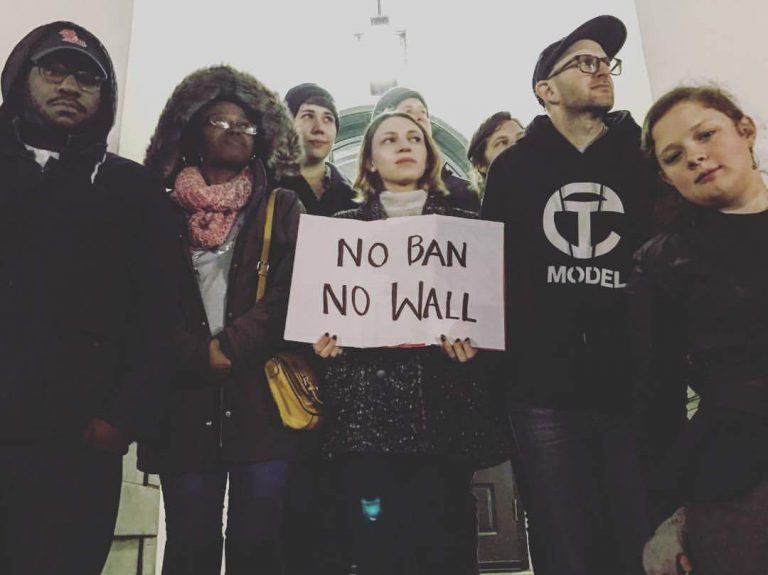 Students, professors object to immigration ban