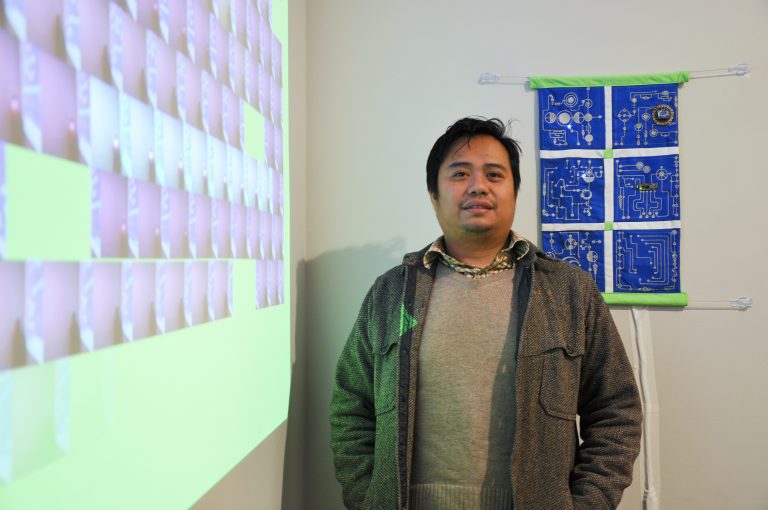 New media art space Misbits debuts work of Mark Ramos