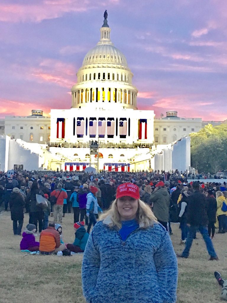 Road Rebs take on DC for inauguration, march