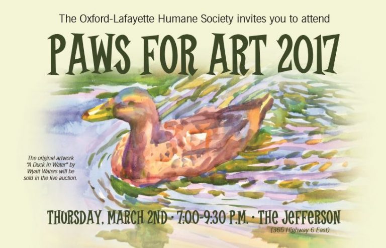 Paws for Art aims to make a difference in animals’ lives
