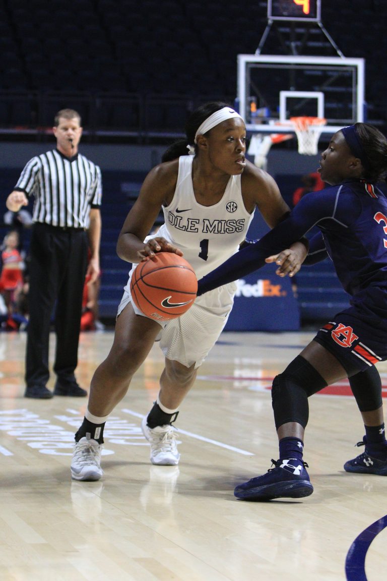 Rebels hold off Auburn 63-59