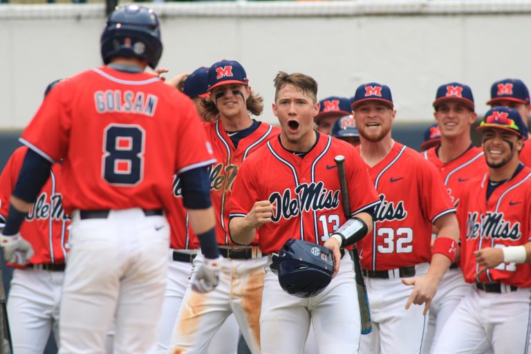 Ole Miss gets offense from players young and old in win over Pirates