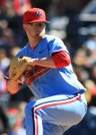 Brady Feigl pitches against University of North Carolina Wilmington on Sunday.