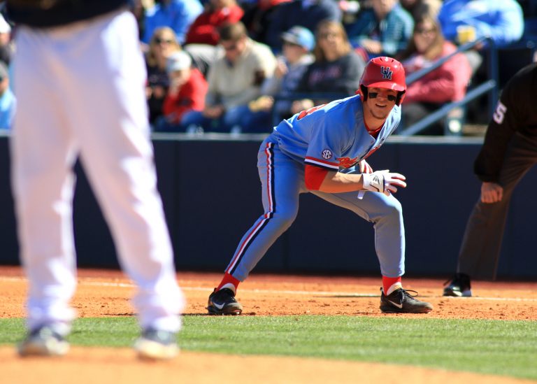 Rebels beat UNC-Wilmington 8-6, complete second straight sweep