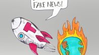 fake news, climate change, jake thrasher
