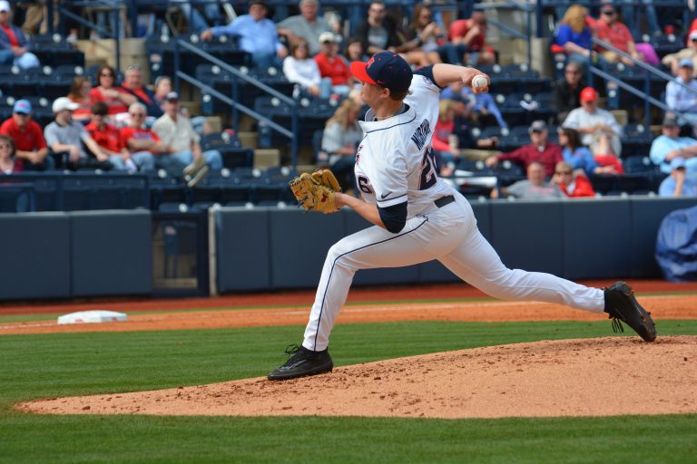 Rebels roll to 8-4 victory over UNC-Wilmington Rebels roll to 8-4 victory over UNC-Wilmington