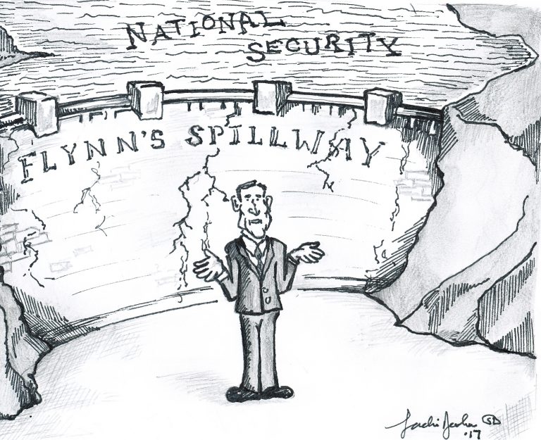 Leaking National Spillway