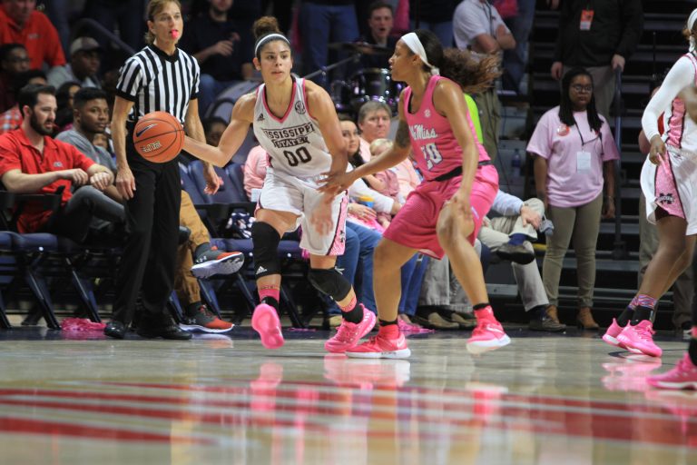Mississippi State’s size proves too much, downs Rebels 66-44