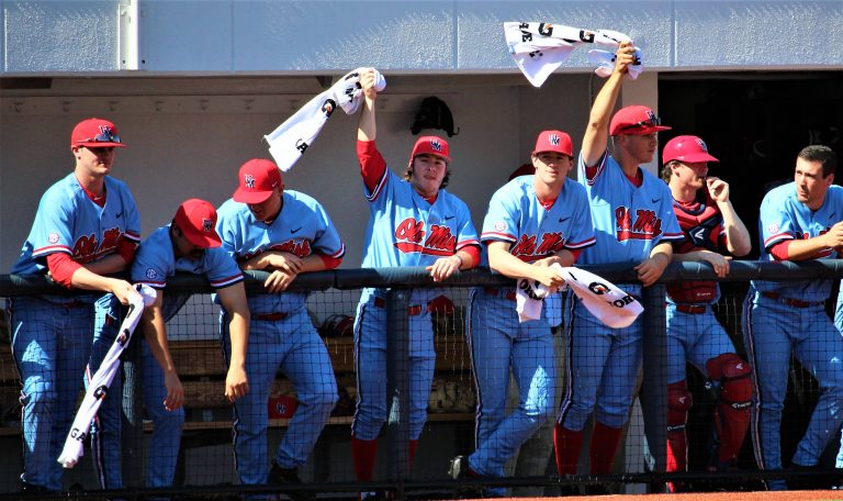 Rebel baseball hosts midweek battle with Arkansas Pine Bluff