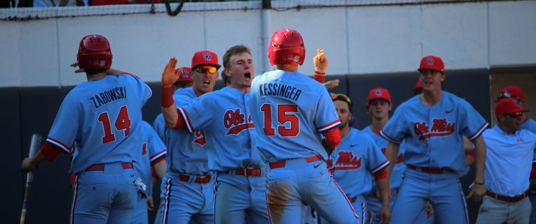 Rebels make statement with a sweep of No. 10 East Carolina Rebels make statement with a sweep of No. 10 East Carolina