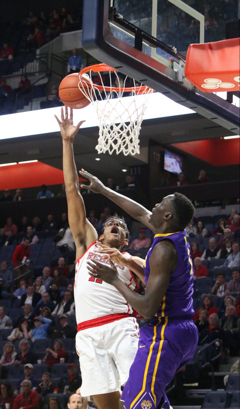 Rebels are on the outside looking in with regards to NCAA Tournament