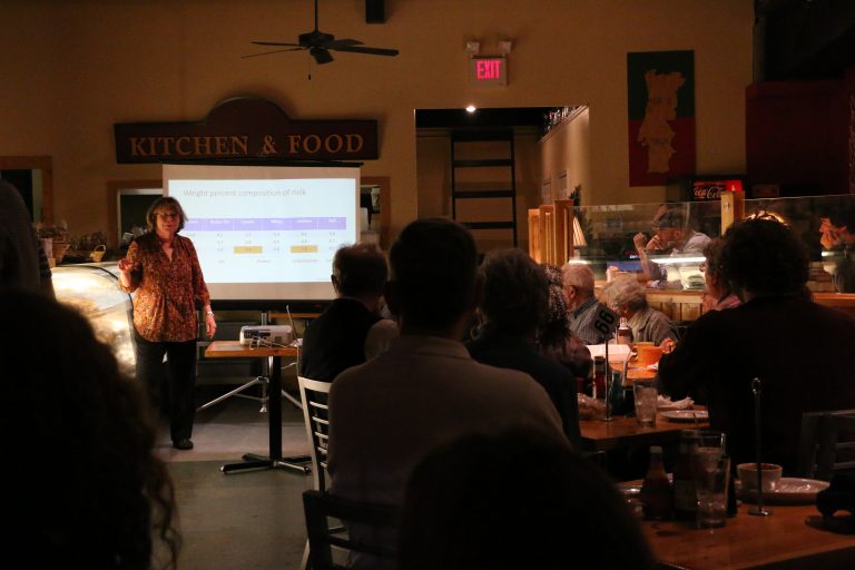 Oxford Science Cafe returns with ‘Chemistry of Milk’ tonight Oxford Science Cafe returns with ‘Chemistry of Milk’ tonight