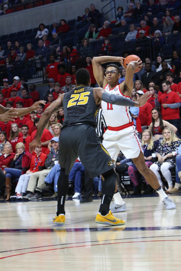 Ole Miss survives against Missouri in 80-77 win