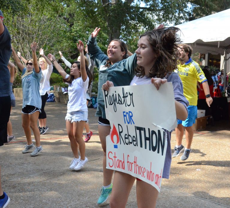 Ole Miss hosts fifth annual RebelTHON dance marathon