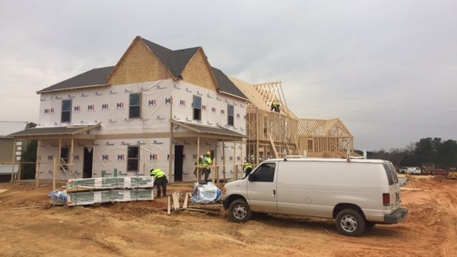 Sorority breaks ground on off-campus housing