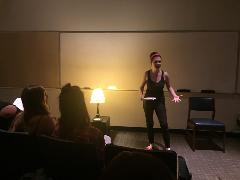 ‘The Vagina Monologues’ performance empowers at the Turner Center
