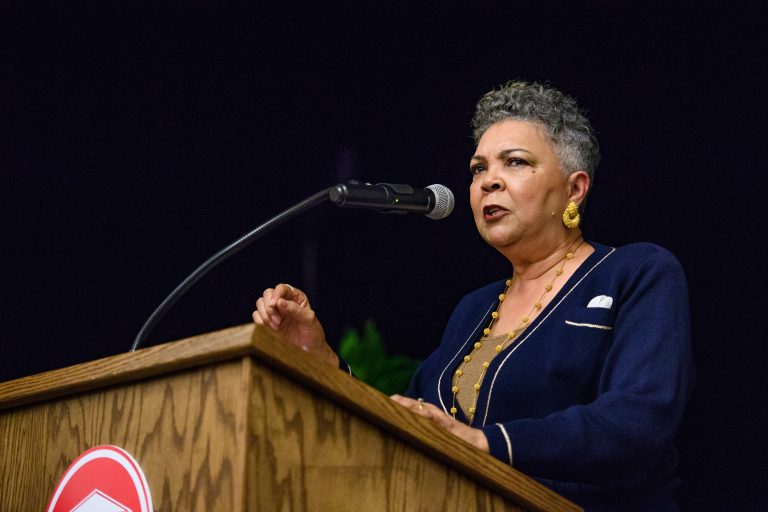 Speakers look to future in Black History Month kickoff event