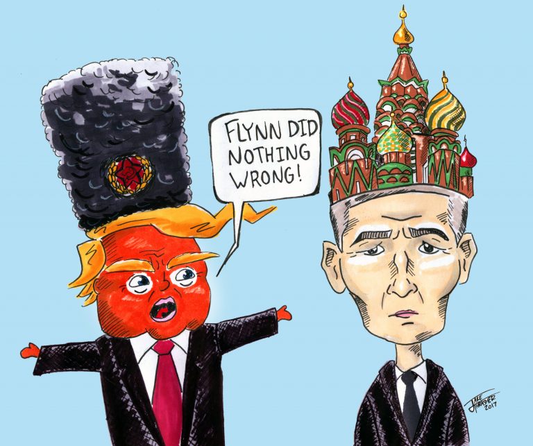 russia, trump, jake thrasher