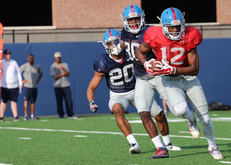 Speaks embracing leadership role on Landshark defense