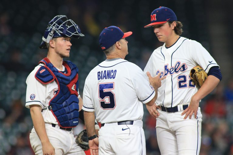 Mississippi State completes three-game sweep of Rebels