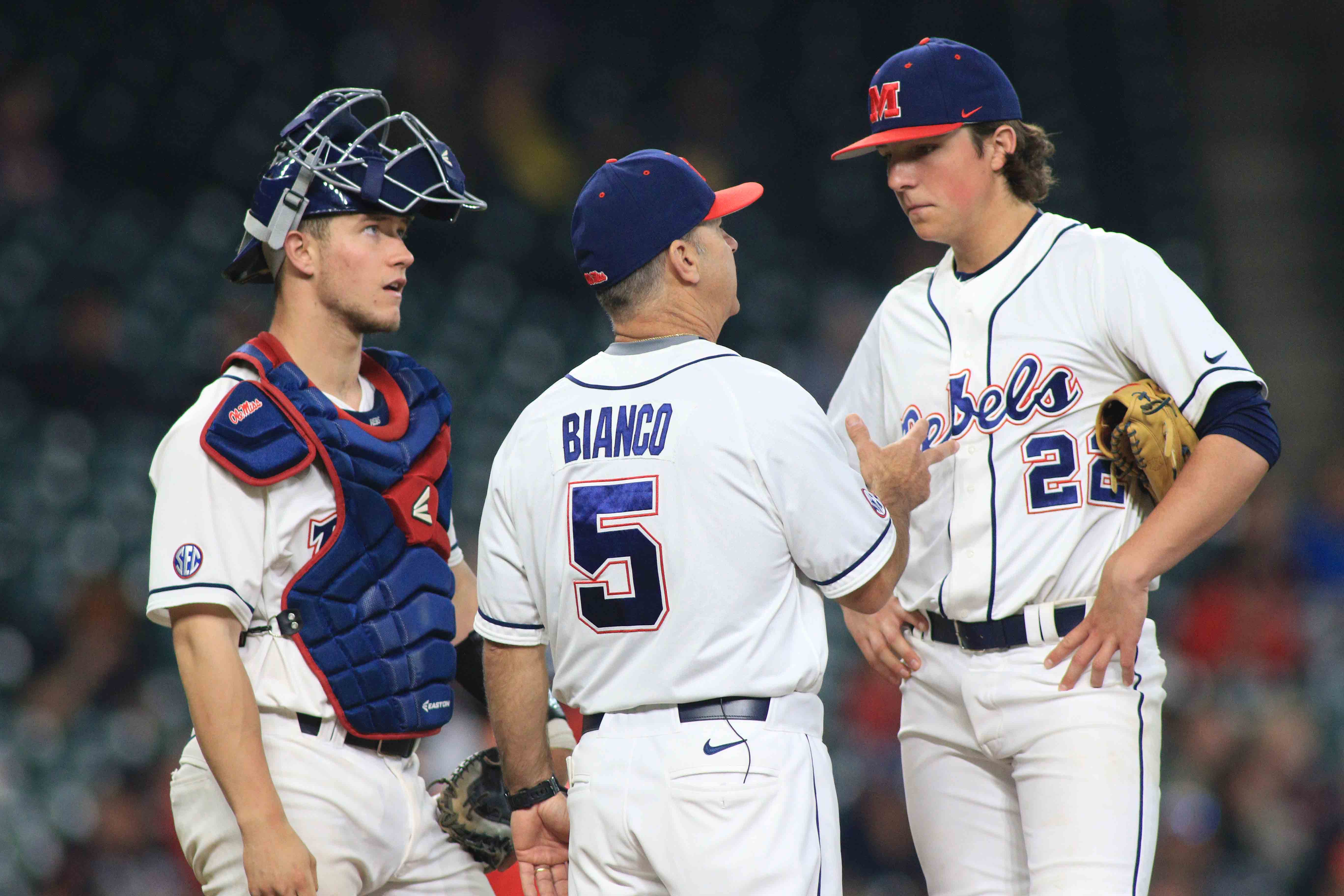 Cooper Johnson Mike Bianco Ryan Rolison