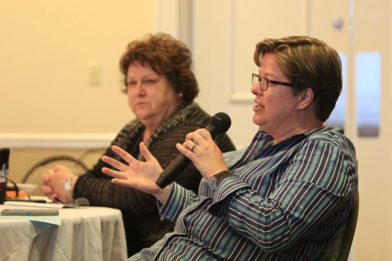 Jaime Harker is an academic voice for women, LGBTQ rights