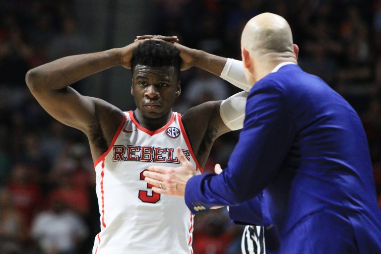 Rebels fall to Georgia Tech 74-66 in NIT semifinals