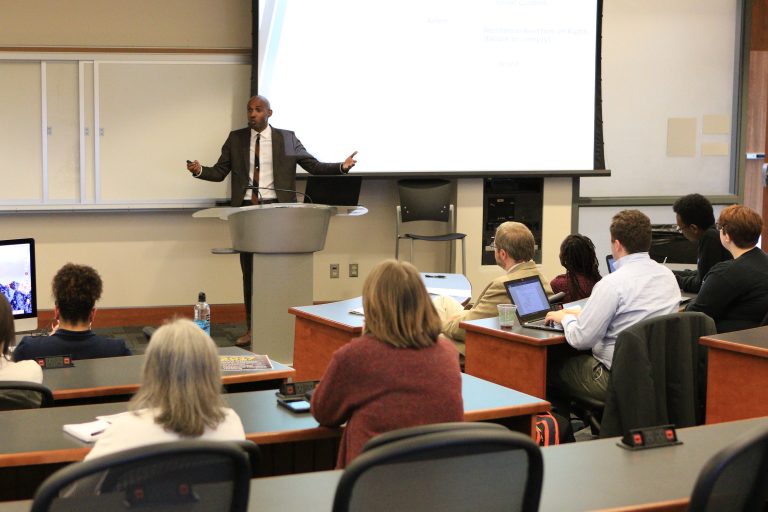 UCLA professor delivers UM School of Law McClure Lecture Wednesday night