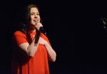 Anna Giovingo performs at Ole Miss Idol Thursday night. She wins third place.