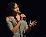 Lauren Conley performs at Ole Miss Idol Thursday night.