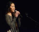 Monique Ma performs at Ole Miss Idol Thursday night.