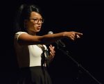 Allyson Stone performs at Ole Miss Idol Thursday night.