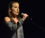 Rose Remington performs at Ole Miss Idol Thursday night.