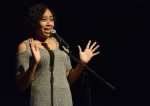 Lauren Conley performs at Ole Miss Idol Thursday night.