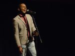 2016 winner Jarvis Benson performs before the 2017 winners are announced.