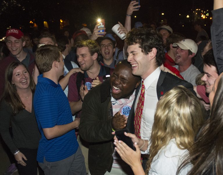 Kevin, Miller become new ASB president, vice president in runoff