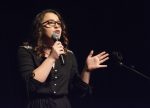 Ashley Christian performs at Ole Miss Idol Thursday night.