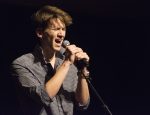 Parker Hanna performs at Ole Miss Idol Thursday night.