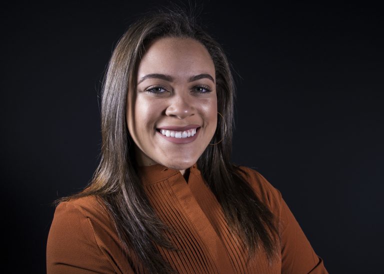 Third-generation Rebel leads as sorority’s first African-American president