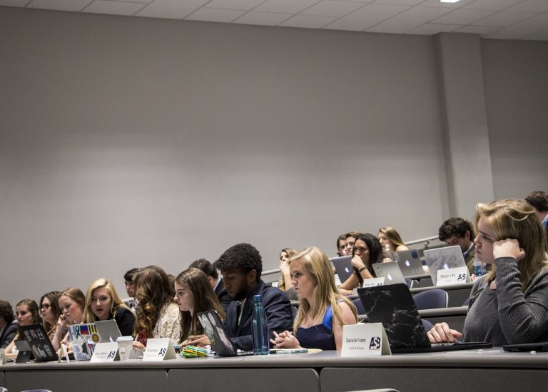 Campus Senate passes six proposals at final meeting