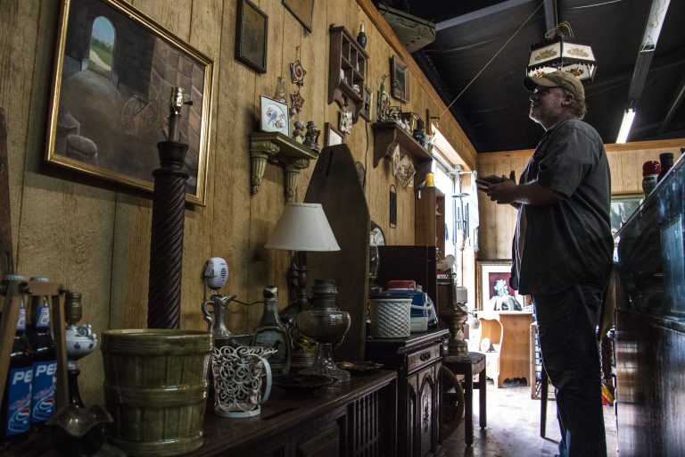 Local antique store houses memorabilia, music and friendships