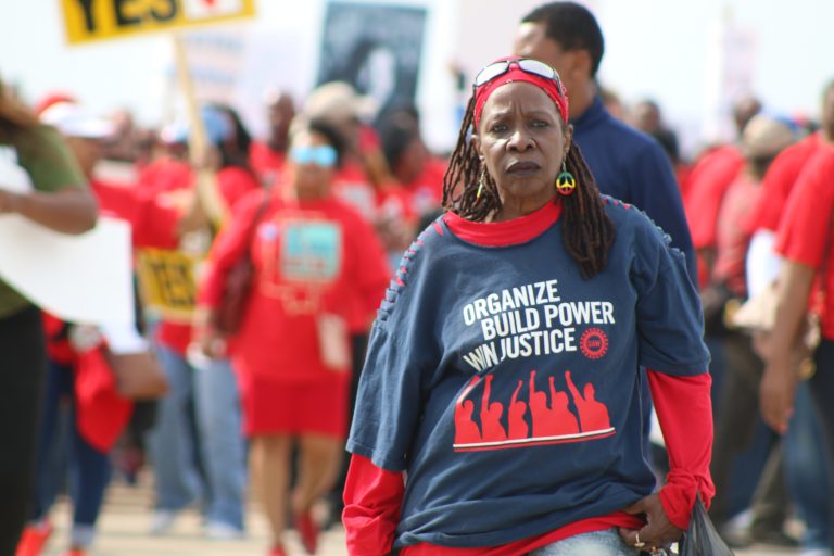 Thousands gather for March on Mississippi in Canton