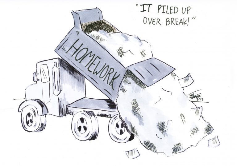 Pile up