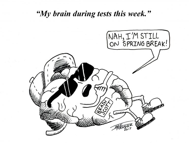 Vacation brain