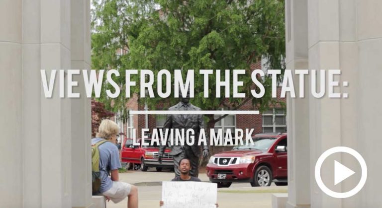 Just talking: Correl Hoyle prepares to leave after three years of activism