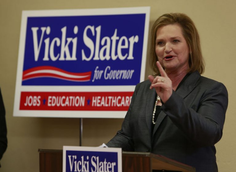 Attorney Vicki Slater calls for more female involvement in Mississippi politics