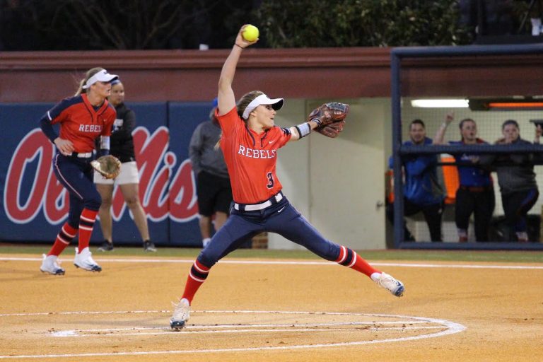 Walk-off home run leads Rebels to win over LA Tech in eighth inning