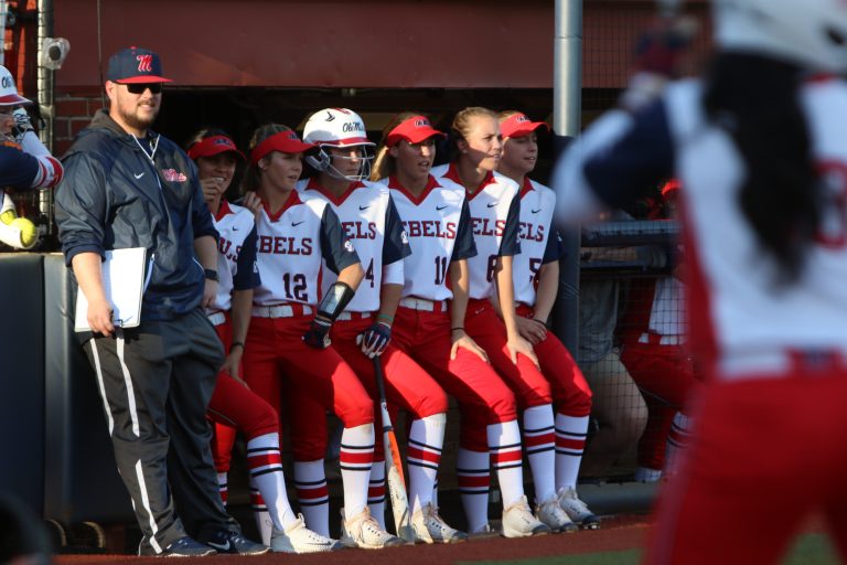 Ole Miss softball wins 12-inning bout with Central Arkansas