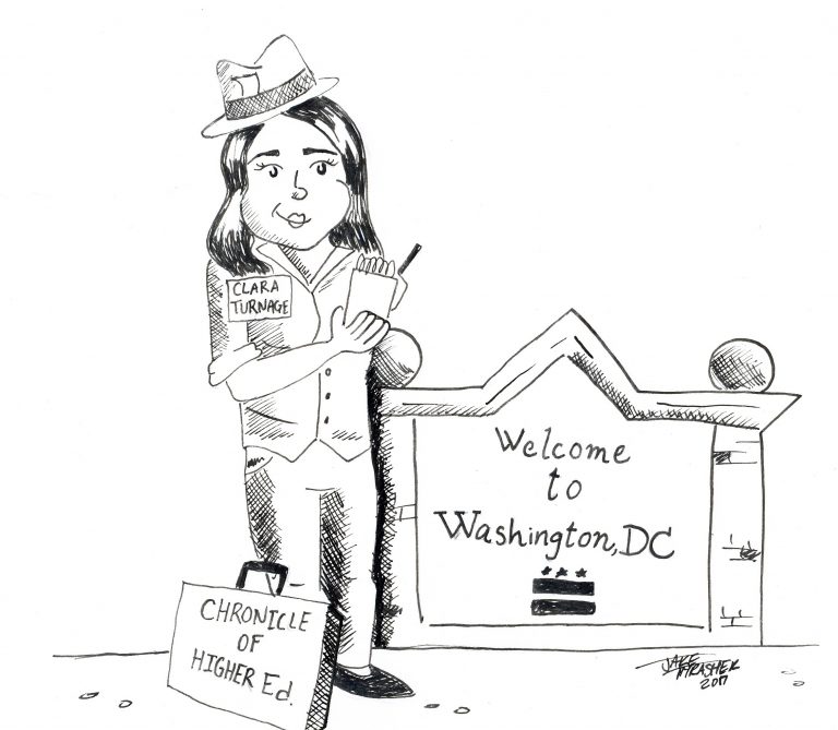 Farewell to editor-in-chief Clara Turnage