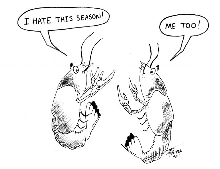Crawfish season